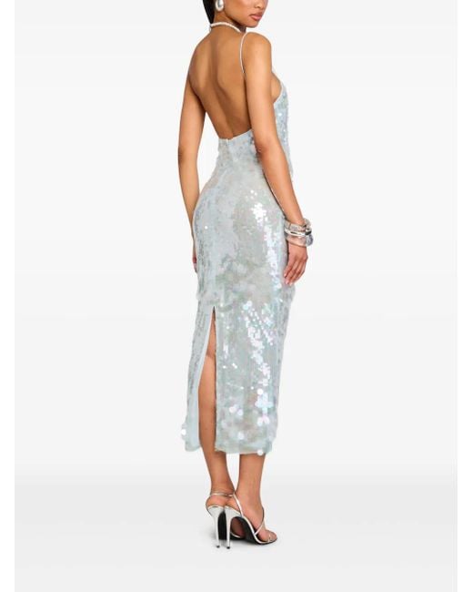 retroféte White Alana Dress