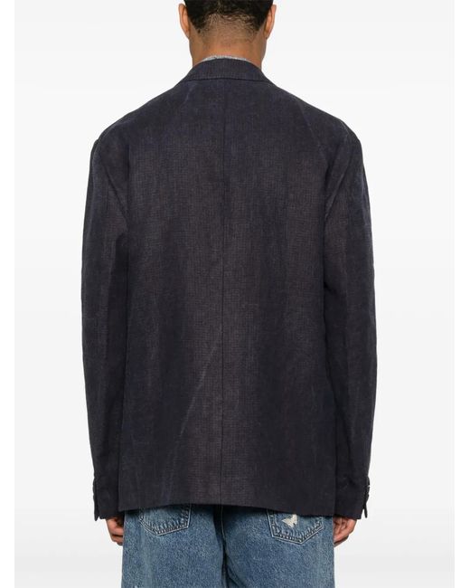 Our Legacy Blue Blazer for men