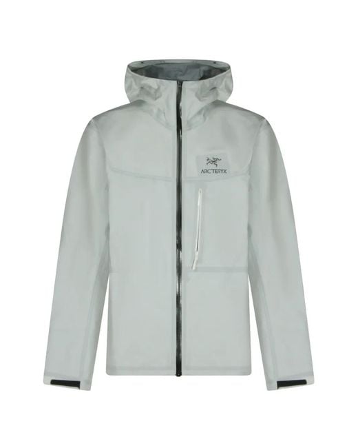 Arc'teryx Gray Alpha Sl Jacket for men