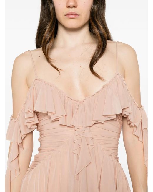 Aniye By Pink Xena Ruffled Mini Dress