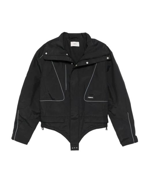 Giacca Con Inserti di Coperni in Black
