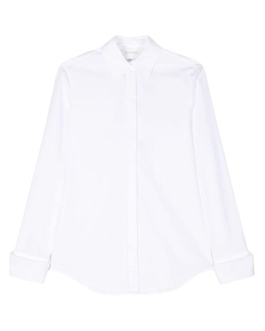 Sportmax Katoenen Overhemd in het White