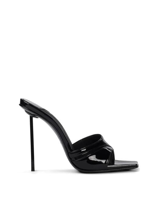 Le Silla Black Nyra Sandals