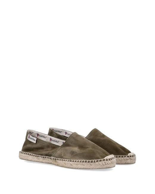 Espadrilles Green Alpargata Suede