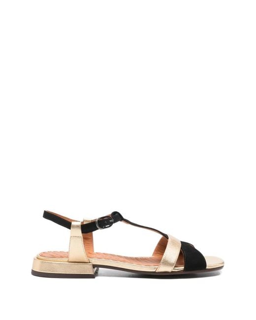 Chie Mihara Sandalen Im Metallic-Look