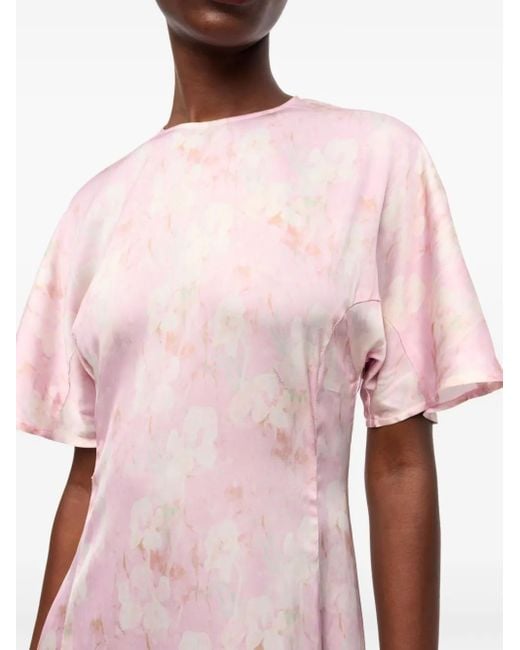 Ganni Pink Dress