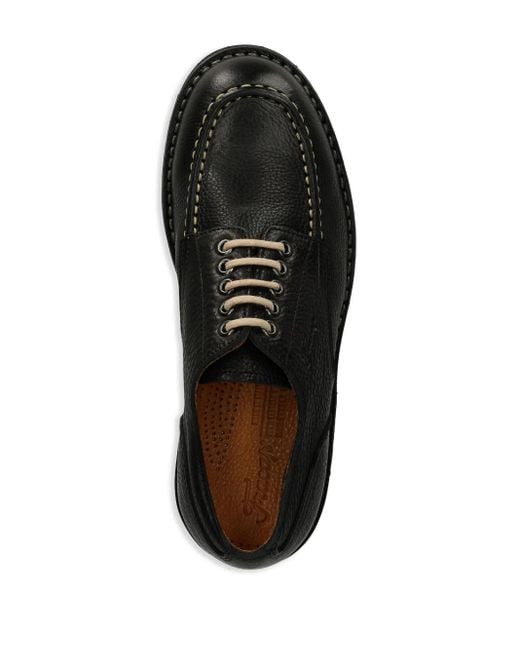 Derbies Postman Fracap pour homme en coloris Black