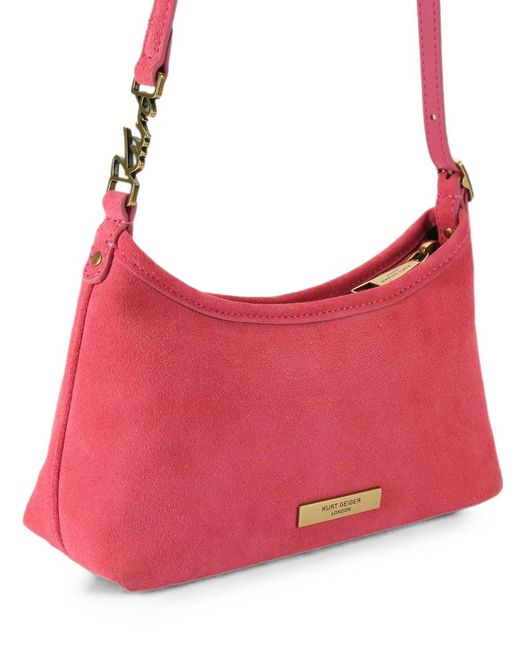 Kurt Geiger Pink Sac À Bandoulière Kurt