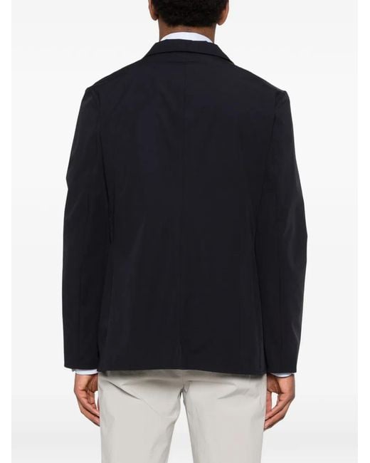 Aspesi Blue Classic Blazer for men