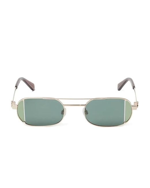 Lunettes De Soleil Lynn Off-White c/o Virgil Abloh en coloris Green