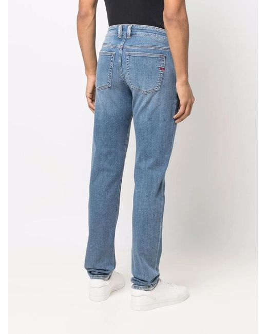 DIESEL Blue 1979 Sleenker 09C01 Skinny Jeans for men