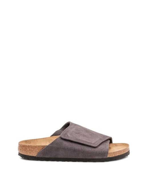 Birkenstock Brown Sandales Solana À Attache Scratch for men