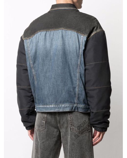 bomber jacket with red tag