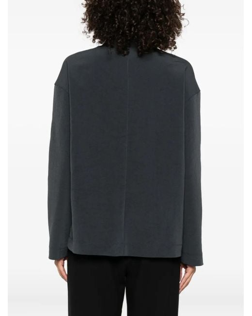 Top A Collo Alto Sitara di Nanushka in Black