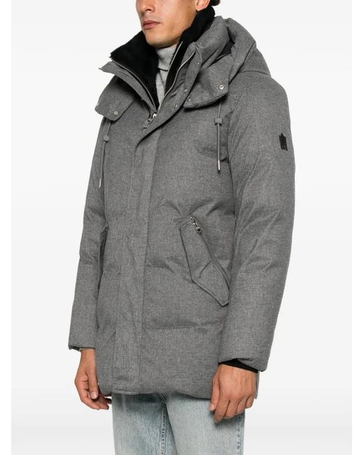 Mackage Gray Sullivan Hooded Padded Jacket for men