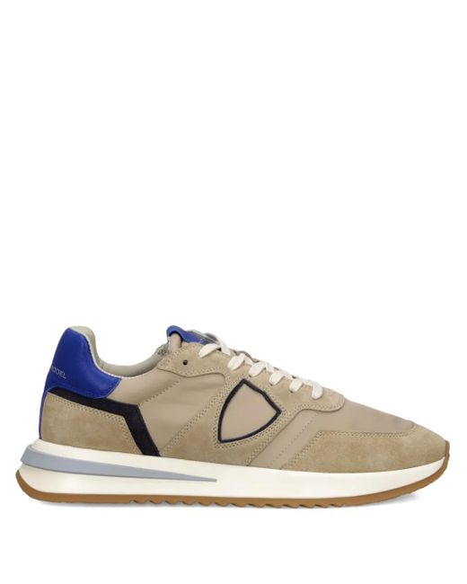 Philippe Model White Tropez 2.1 Suede Sneakers for men