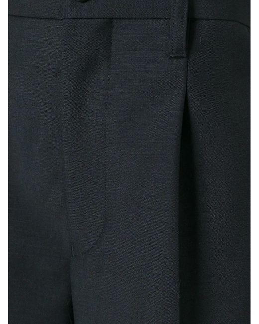 Junya Watanabe Gray Schlagjeans Mit Gürtel