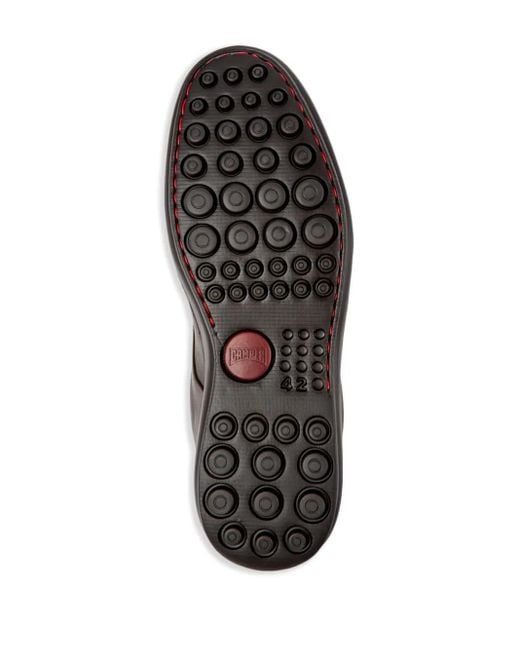Camper Brown Atom Work Lace-Up Derby Shoes for men
