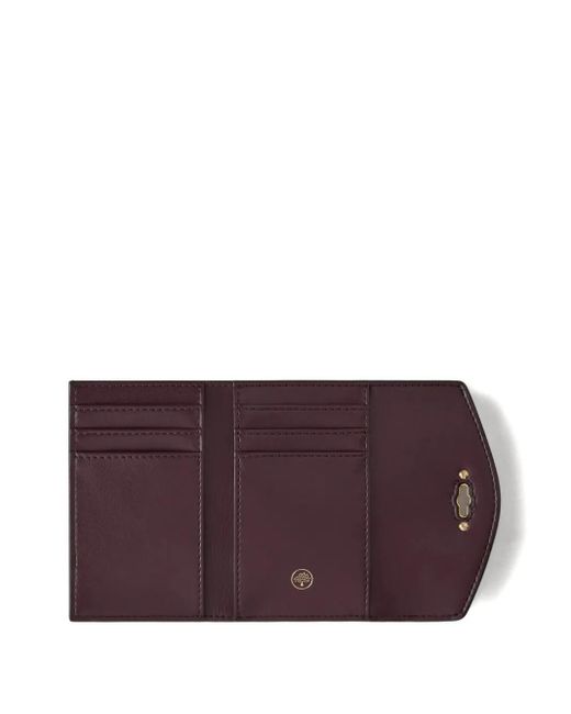 Mulberry Gray Darley Multi-Card Wallet