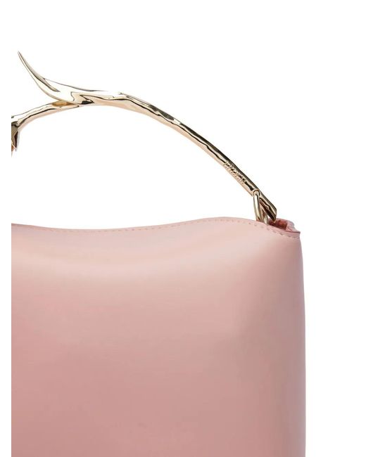 Erdem Pink Mini Bloom Bag