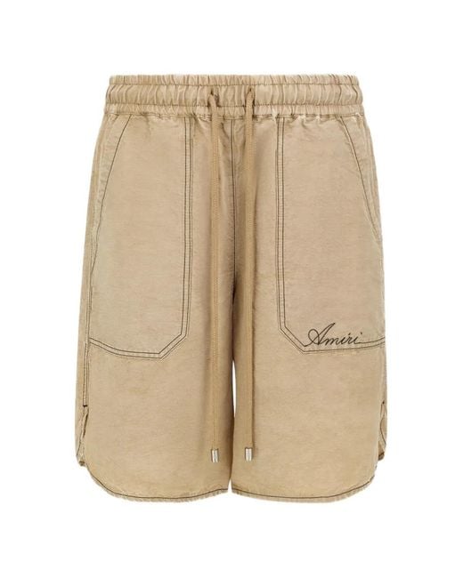 Bermudas Script Amiri de hombre de color Natural