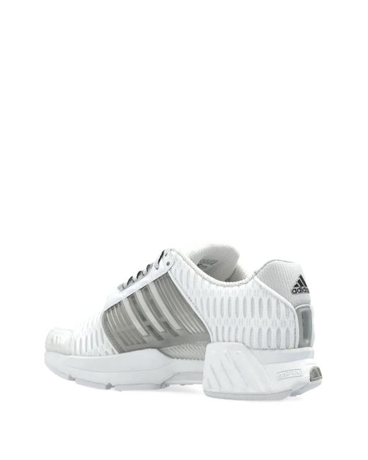 Adidas White Climacool Triple Sneakers