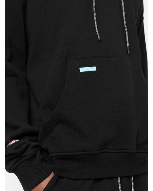 Hoodie À Patch Code-Barres Mostly Heard Rarely Seen pour homme en coloris Black