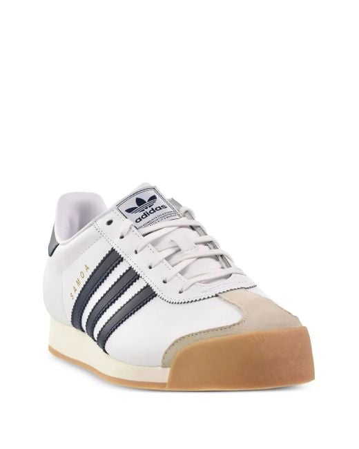adidas Samoa Sneakers in White for Men | Lyst