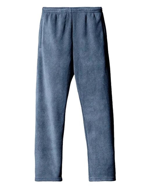 Yeezy Gap Blue Fleece Track Pants for men