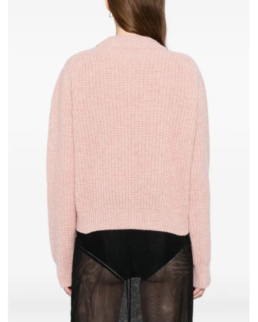 CECILIE BAHNSEN Bega プルオーバー Pink
