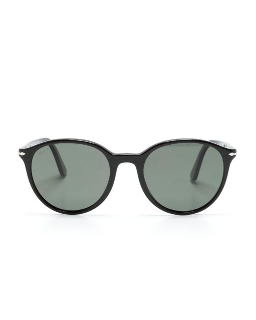 Persol Gray Pantos-frame Sunglasses for men