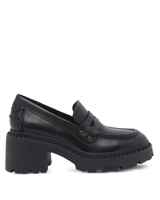 Ash Black 65Mm Nikla Loafers