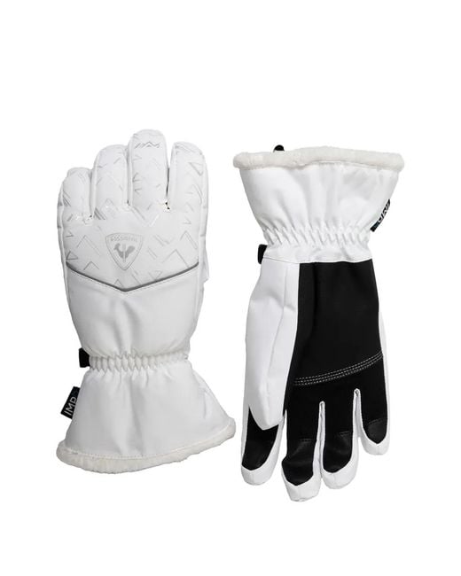 Rossignol White Temptation Imp'R Ski Gloves