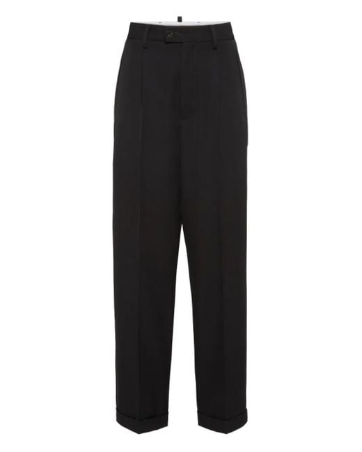 DSquared² Black X Magliano Luca's Tailored Trousers