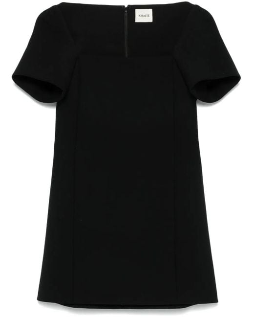 Khaite Benji Mini-Jurk in het Black