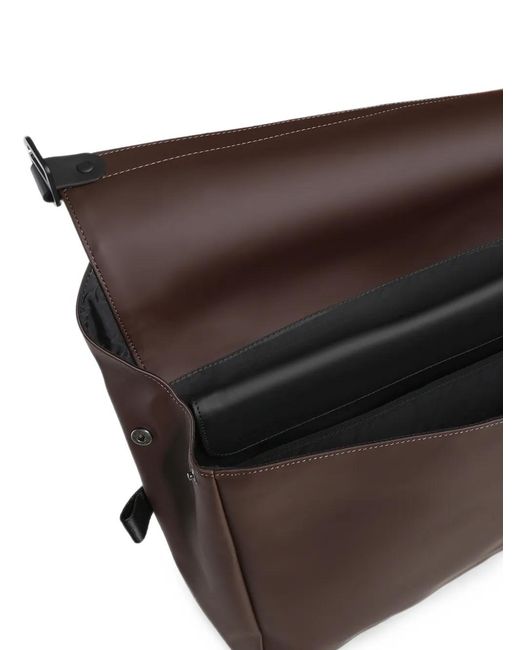 Rains Gray Otg Foldover Laptop Bag
