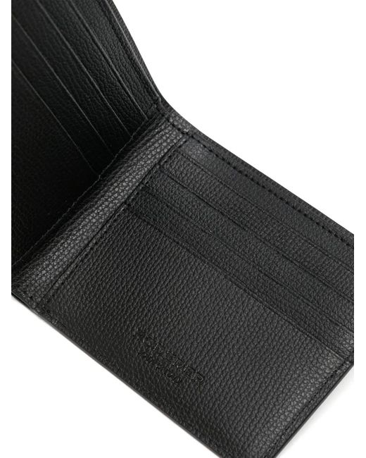 Roderer Black Leather Wallet for men