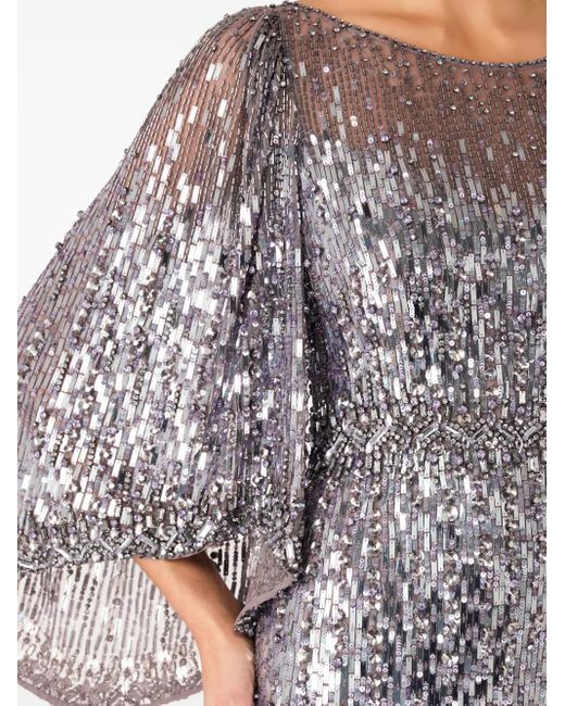 Jenny Packham Jurk in het Gray