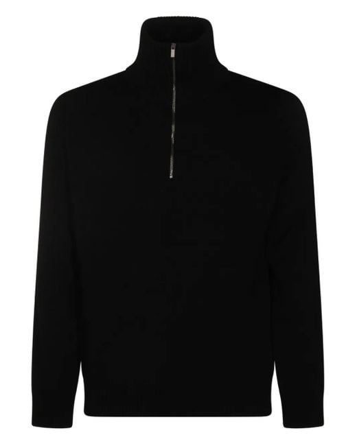 Altea Pullover mit Reißverschluss in Black für Herren