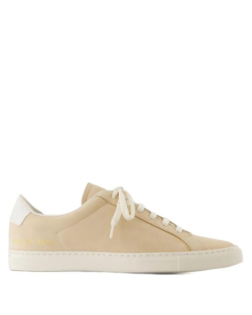 Baskets Retro Common Projects en coloris Natural