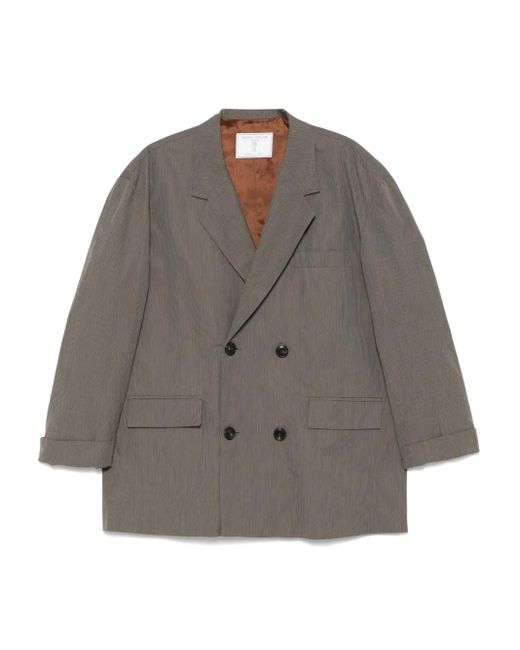 Societe Anonyme Gray Double Big Mama Blazer