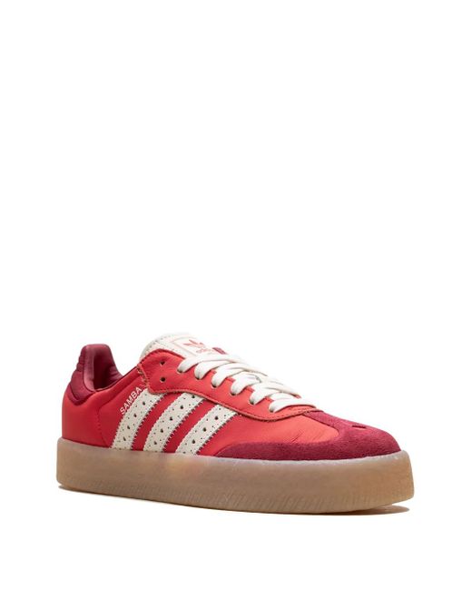 Adidas Red Samba "Valentine's Day