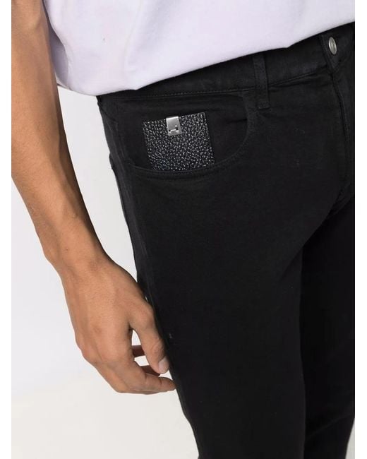 1017 ALYX 9SM Skinny Jeans Black In Cotton for men