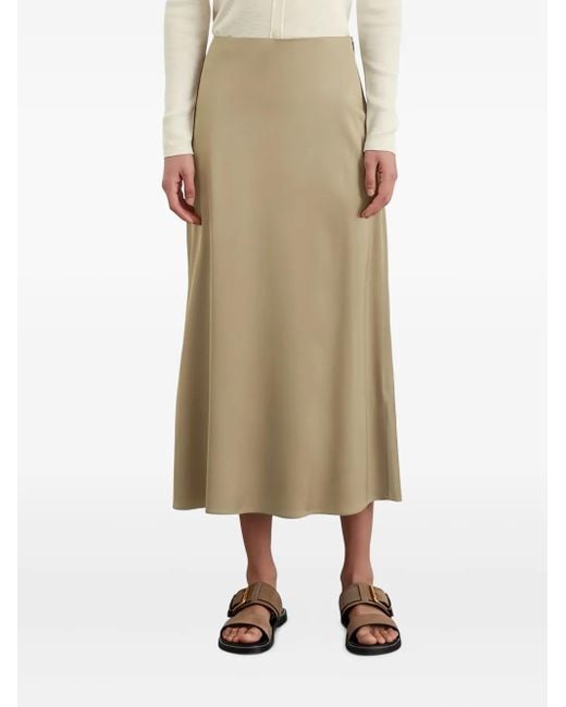 Marc O' Polo Natural A-Line Midi Skirt