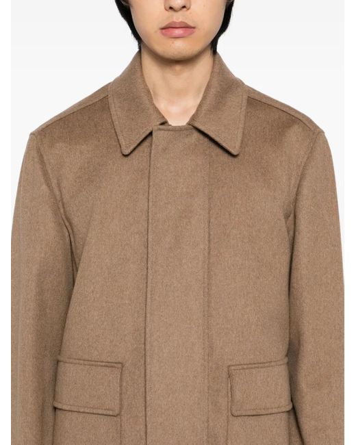 メンズ Lardini ウール ジャケット Brown