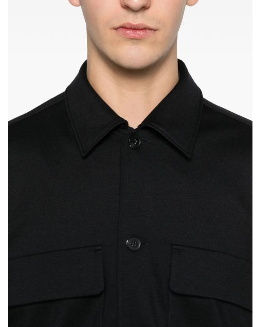 Marc O' Polo Black Surchemise À Poche Boutonnée for men