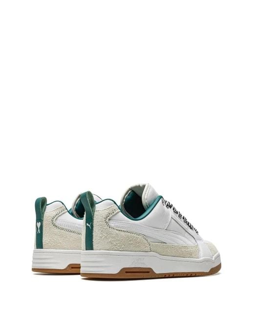 PUMA White X Ami Slipstream Lo 2 Sneakers