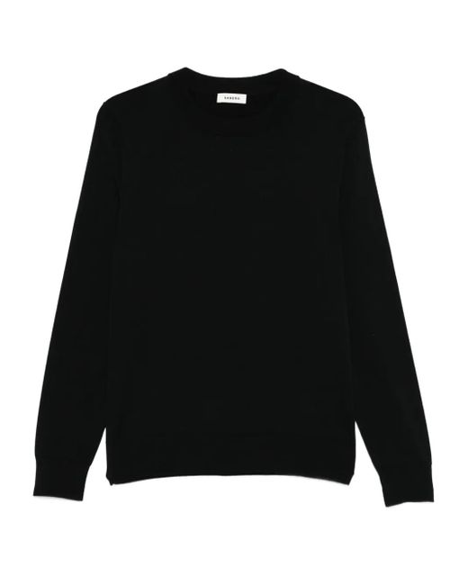 Maglione Girocollo di Sandro in Black da Uomo