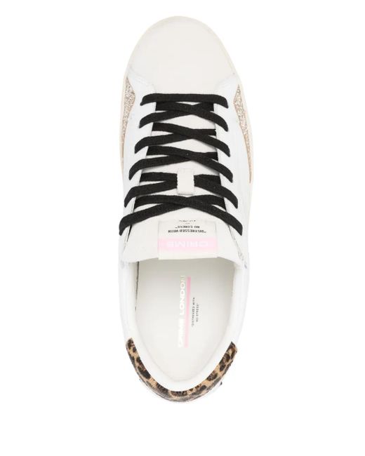 Crime London Distressed スニーカー White
