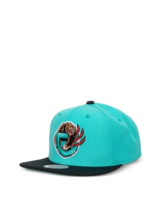 Mitchell & Ness Blue Memphis Grizzliesk Nba Hardwood Classics Team Baseball Cap for men
